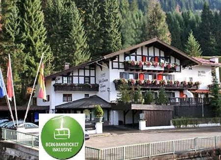 Hotel Wagner Riezlern Eksteriør bilde